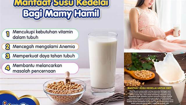 Temukan Manfaat Susu Kedelai yang Jarang Diketahui Ibu Hamil