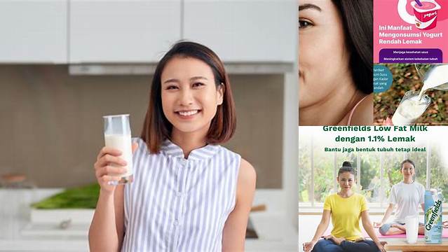 Temukan 7 Manfaat Susu Rendah Lemak yang Jarang Diketahui