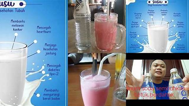 Temukan Khasiat Susu Soda untuk Batuk yang Jarang Diketahui