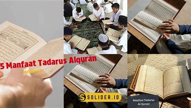 Temukan Manfaat Tadarus Alquran yang Jarang Diketahui