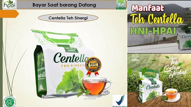 Manfaat Teh Centella HNI yang Jarang Diketahui, Wajib Anda Ketahui