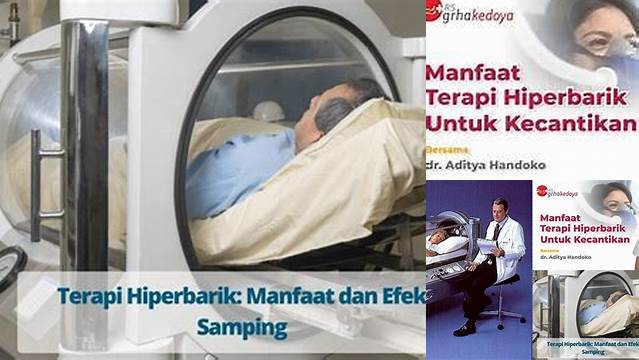 Temukan Manfaat Terapi Hiperbarik yang Jarang Diketahui