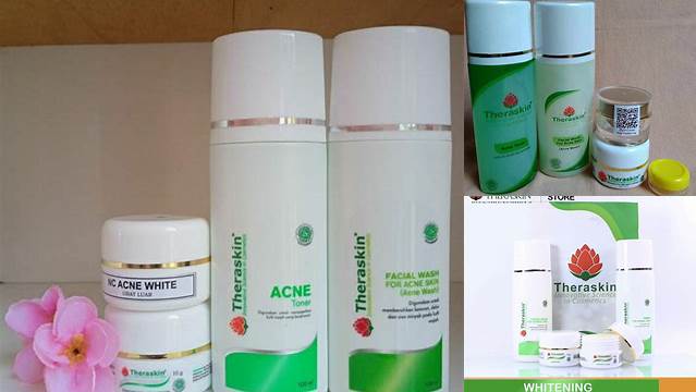 Temukan Rahasia Tersembunyi Manfaat Theraskin Acne White Glow yang Wajib Diketahui