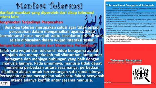 Temukan Manfaat Toleransi Beragama yang Jarang Diketahui!