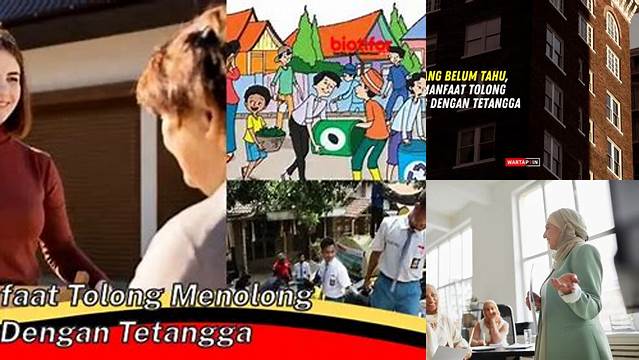 Temukan Manfaat Tolong Menolong Tetangga yang Jarang Diketahui!