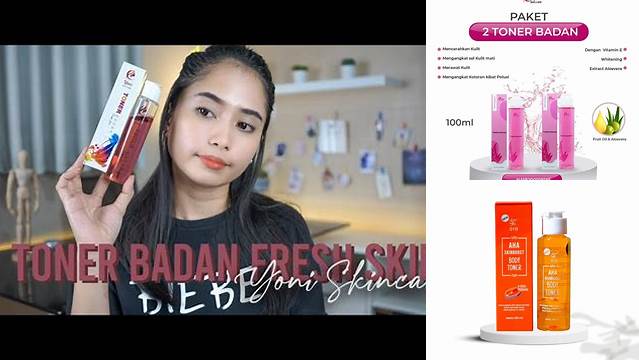 Temukan Manfaat Toner Badan yang Akan Mengejutkan Anda!