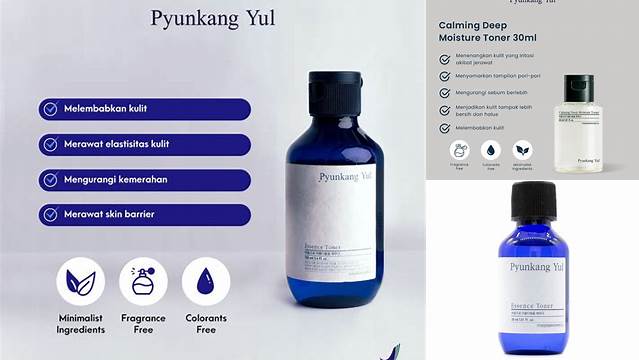 Temukan Manfaat Toner Pyunkang Yul yang Jarang Diketahui, Penting untuk Kulit Anda!