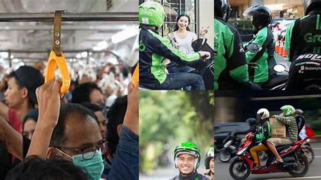 10 Manfaat Transportasi Online yang Jarang Diketahui, Wajib Anda Tahu!