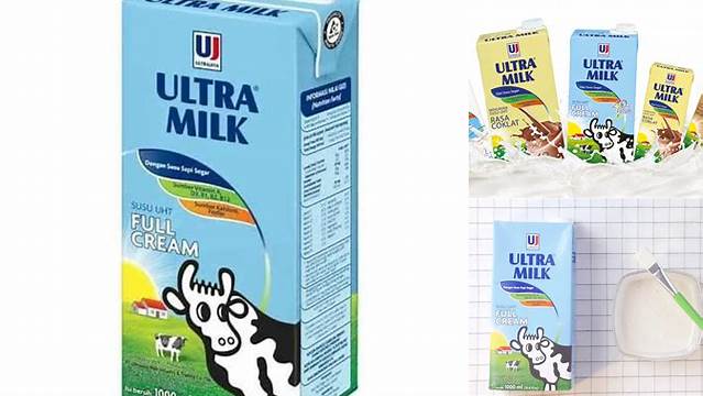 Temukan Manfaat Ultra Milk Full Cream yang Belum Anda Ketahui