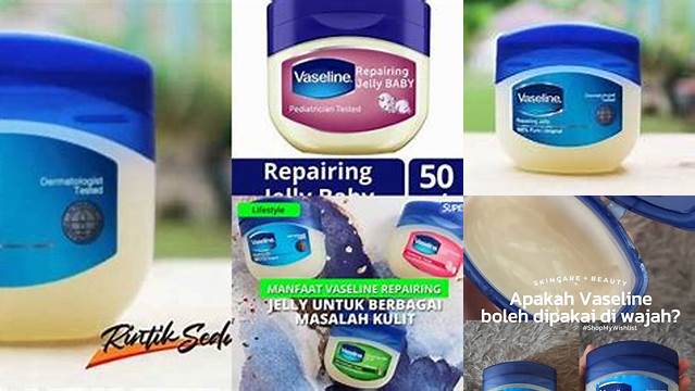 Temukan Manfaat Vaseline Repairing Jelly untuk Bibir yang Jarang Diketahui