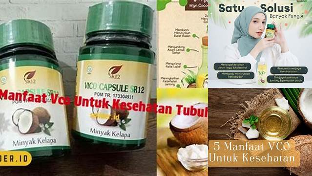 Temukan Manfaat Minyak Kelapa Murni (VCO) untuk Kesehatan yang Jarang Diketahui