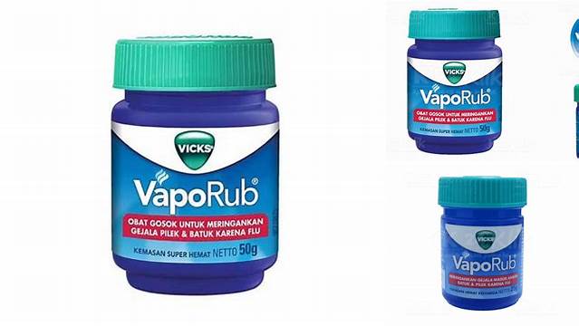 Temukan Manfaat Vicks Vaporub Yang Jarang Diketahui