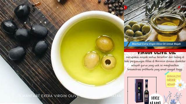 Temukan 8 Manfaat Minyak Zaitun Extra Virgin yang Tak Banyak Diketahui