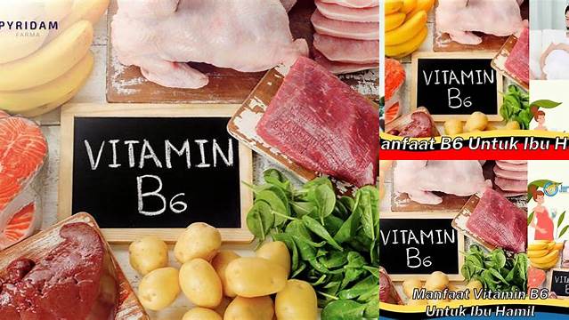 Manfaat Vitamin B6 Untuk Ibu Hamil: Penemuan Baru yang Harus Anda Tahu