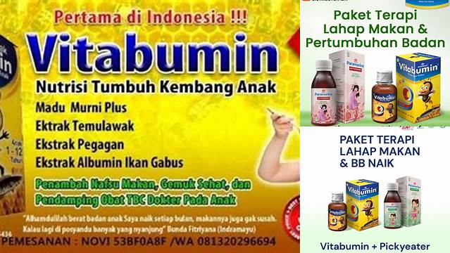 Temukan Rahasia Manfaat Vitabumin yang Jarang Diketahui Anda