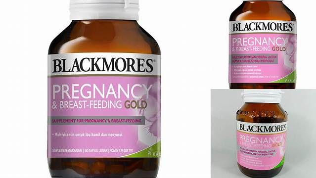 Pelajari Manfaat Luar Biasa Vitamin Blackmores untuk Ibu Hamil yang Harus Anda Ketahui