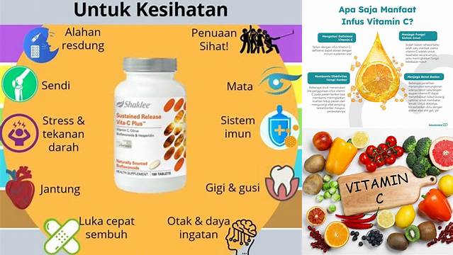 Temukan Manfaat Vitamin C yang Perlu Anda Tahu!