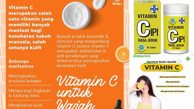 Manfaat Vitamin C untuk Kulit: Temukan Penemuan dan Wawasan yang Jarang Diketahui