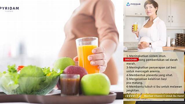 Temukan Manfaat Vitamin C untuk Ibu Hamil yang Jarang Diketahui