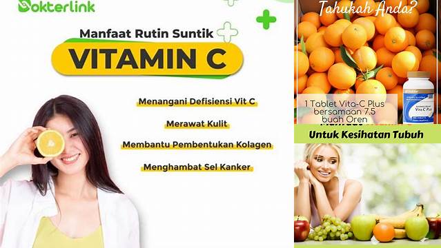 Manfaat Vitamin C untuk Tubuh: Penemuan dan Wawasan Mengejutkan yang Perlu Anda Tahu