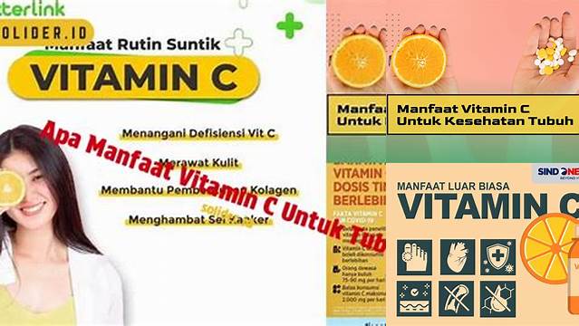 Manfaat Vitamin C untuk Tubuh: Penemuan dan Wawasan Mengejutkan yang Perlu Anda Tahu