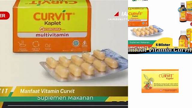 Temukan Manfaat Vitamin Curvit yang Jarang Diketahui dan Perlu Anda Ketahui