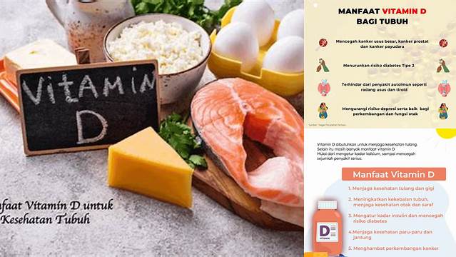 Manfaat Vitamin D yang Belum Banyak Diketahui