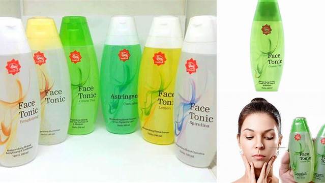 Temukan Manfaat Viva Face Tonic Green Tea yang Jarang Diketahui