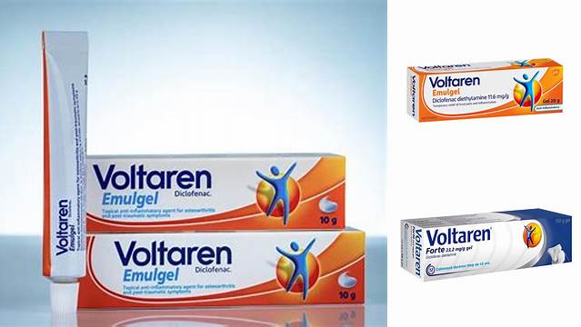 Temukan Manfaat Voltaren Gel yang Jarang Diketahui