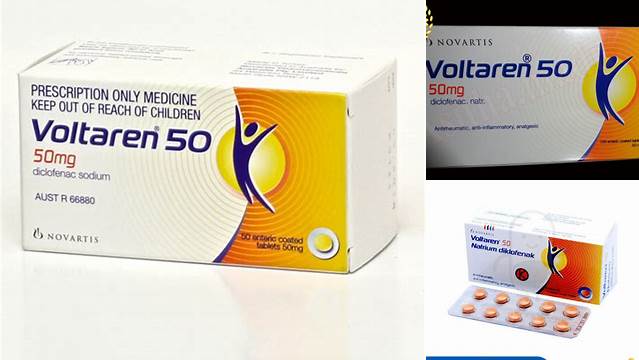 Temukan 8 Manfaat Voltaren Tablet 50 mg yang Jarang Diketahui