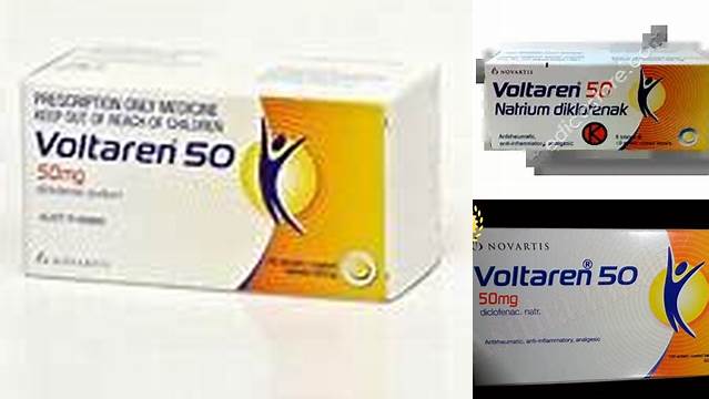 Temukan 8 Manfaat Voltaren Tablet 50 mg yang Jarang Diketahui