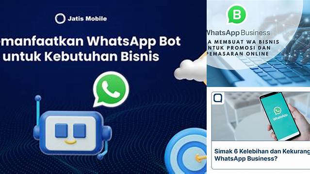 Temukan 9 Manfaat WA Bisnis yang Perlu Anda Tahu