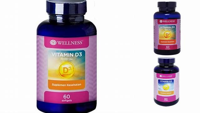 Temukan 8 Manfaat Wellness Vit D3 yang Jarang Diketahui untuk Kesehatan Anda