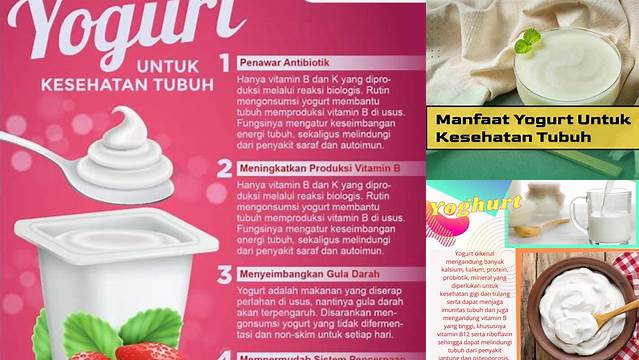 7 Manfaat Yogurt untuk Tubuh yang Jarang Diketahui
