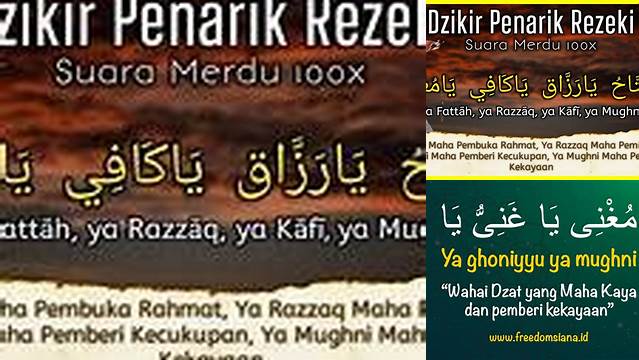 Manfaat Zikir Ya Kafi Ya Mughni yang Jarang Diketahui