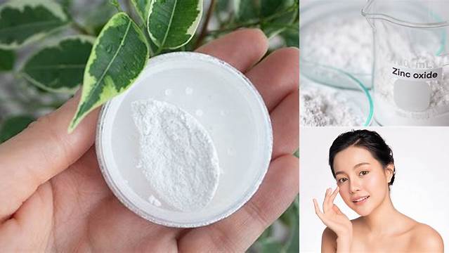 Buka Rahasia Manfaat Zinc Oxide yang Jarang Diketahui