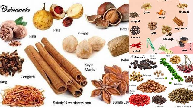 Temukan Manfaat Rempah-Rempah Tak Terduga yang Perlu Anda Tahu