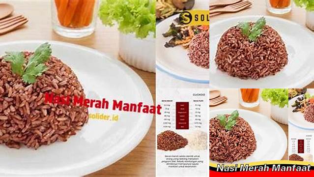 Temukan Manfaat Nasi Merah yang Jarang Diketahui, Anda Perlu Tahu!