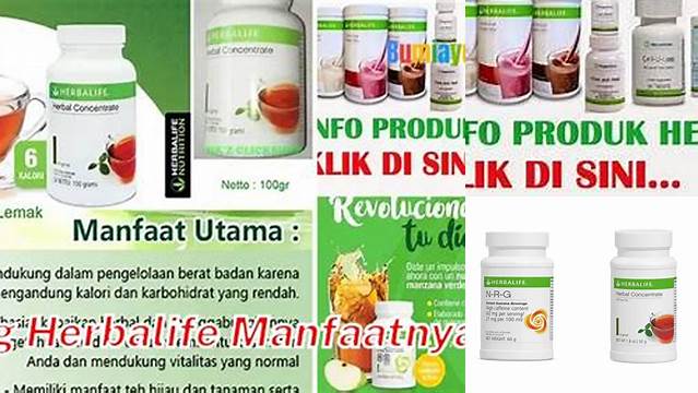 Temukan 7 Manfaat NRG Herbalife yang Perlu Anda Ketahui