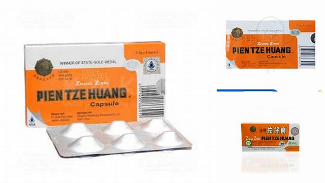 Temukan Rahasia Manfaat Pien Tze Huang yang Jarang Diketahui