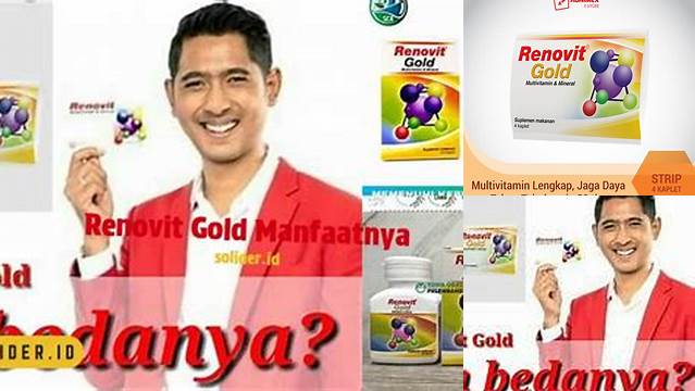 Temukan Manfaat Renovit Gold yang Jarang Diketahui