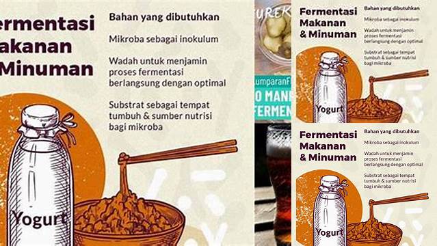 Temukan Manfaat Fermentasi yang Belum Diketahui