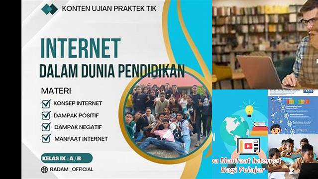 5 Manfaat Internet untuk Pelajar yang Jarang Diketahui