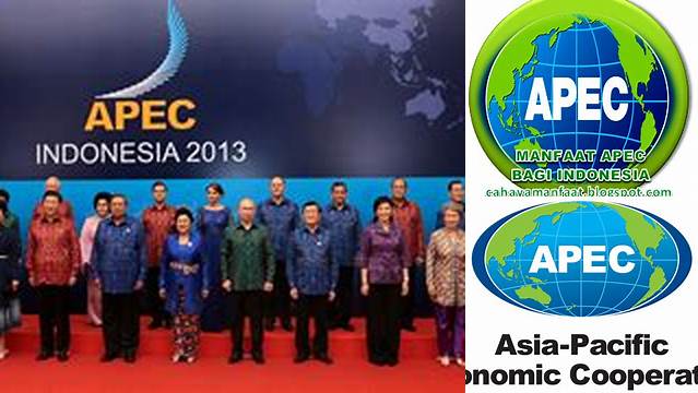 Temukan Manfaat APEC untuk Indonesia yang Jarang Diketahui