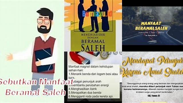 Manfaat Beramal Saleh: Temuan yang Mengejutkan