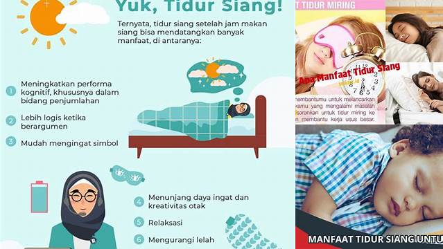 Temukan Manfaat Tidur Siang yang Jarang Diketahui Demi Kesehatanmu!