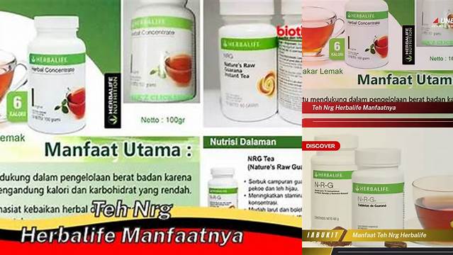 Temukan Manfaat Teh NRG Herbalife yang Jarang Diketahui