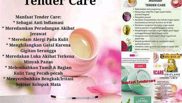 Manfaat Tender Care: Rahasia Hidup Lebih Sehat yang Jarang Diketahui