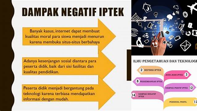Temukan 3 Manfaat Iptek yang Harus Anda Tahu