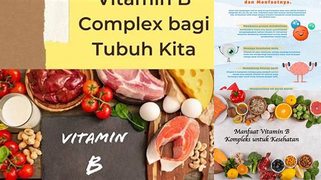 10 Manfaat Vitamin B yang Jarang Diketahui